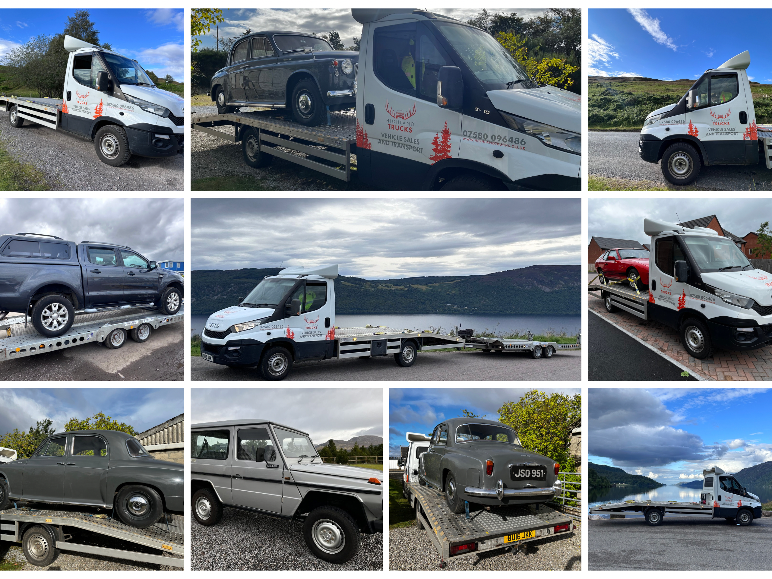 Vehicle Delivery and Collection Service 