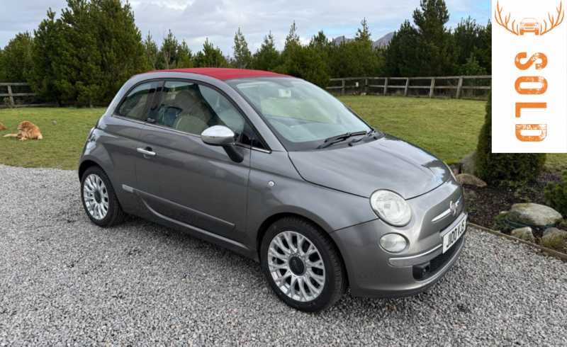 2011 500 TWINAIR LOUNGE CONVERTIBLE SOLD OUR PRICE 3,895 VIEW LISTING SPECIFICATIONS REGISTRATION DATE... photo